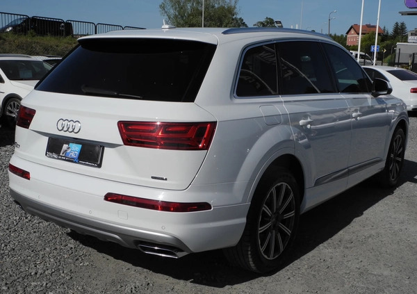 Audi Q7 cena 144900 przebieg: 46000, rok produkcji 2016 z Lidzbark małe 352